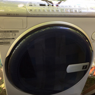【ネット決済】⭐︎大型ドラム洗濯機10キロ　動作良好！