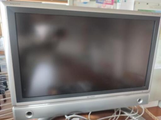 B-CAS付 SHARP 32インチワイドハイビジョン液晶テレビ\u0026Panasonic HDDレコーダー