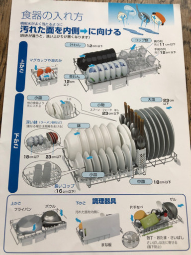 ★★ 値下げしました！    Panasonic 食洗機     2016年度製