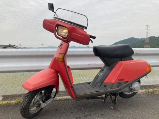 【売約済】希少 実働 キャブOH済み ヤマハ5G6 ベルーガ 原付バイク スクーター 旧車