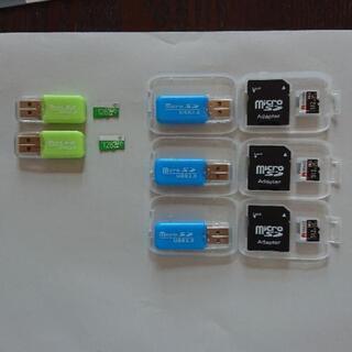 microSDXCカードセット