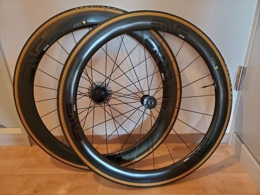 [お話し中]エンヴィー　ses 4.5 ENVE　カーボンホイール 美品　ロードバイク