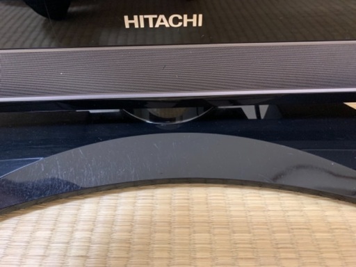【取引済】HITACHI wooo 32型　W録画可！リモコン付