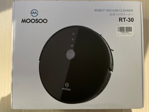ロボット掃除機　未使用　MooSoo RT30  モーソー