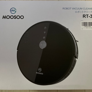 ロボット掃除機　未使用　MooSoo RT30  モーソー