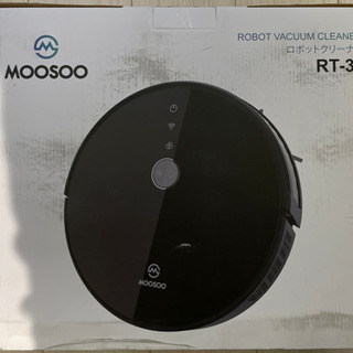 【新品未使用】モーソー ロボット掃除機 MooSoo RT30 ロボット掃除機 未使用 MooSoo RT30 モーソー