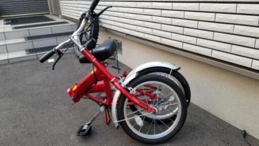 折り畳み自転車 北区 手渡し希望 防犯登録なし 折りたたみ20インチ6
