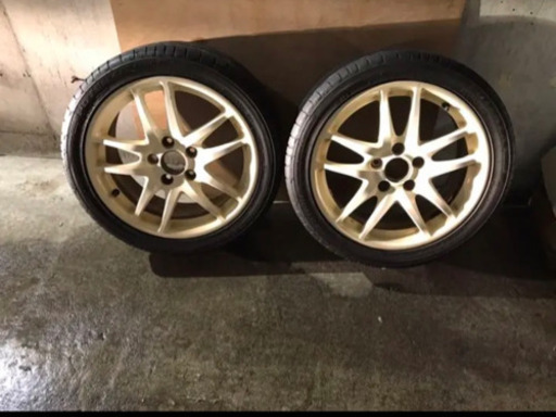 ホンダ インテグラ タイプR DC5 テンパー スペアタイヤ 17インチ 中古