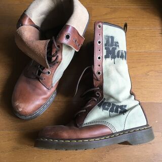 ドクターマーチン Dr.Martens　キャンパスブーツ