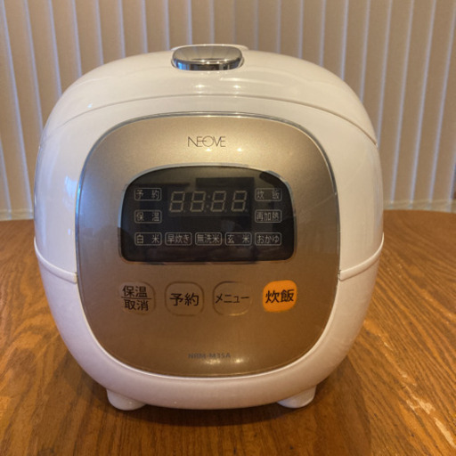 【お取引終了】炊飯器　3.5合炊き　NEOVE NRM-M35A