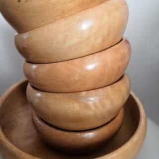 木製サラダボウルセット