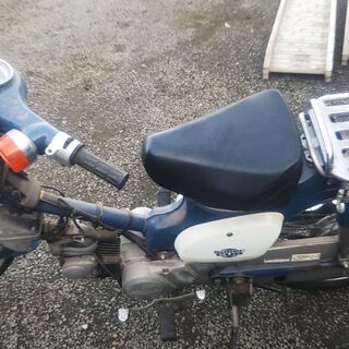 ホンダ スーパーカブ 中古 50cc 機種名C50 走行距離69...