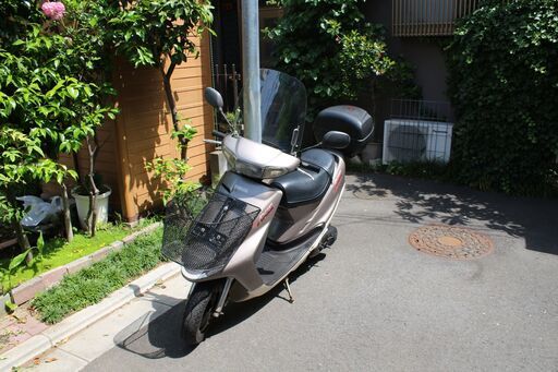 希少JOG3RY アクシス90フォークに前後アルミホイール  ジョグ 希少JOG3RY アクシス90フォークに前後アルミホイール ジョグ 只今商談