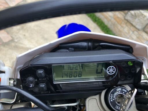 WR250R 2017年式(最終型)　走行9600km(メーター値) WR250R 2017年式(最終型) 走行9600km(メーター値) WR250R(ヤマハ