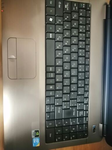 マウスコンピューター 4コア8スレッドCore i7搭載 メモリ4G HDD大容量