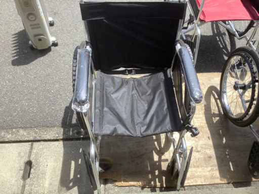 値下げさせて頂きました　新品　車椅子　ブラック　格安