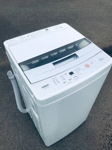 ♦️EJ722B AQUA全自動電気洗濯機 【2019年製】