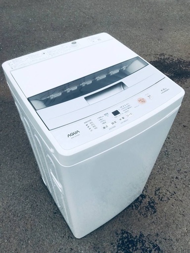 ♦️EJ723B AQUA全自動電気洗濯機 【2018年製】