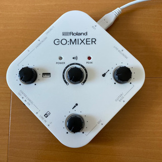 Roland GO MIXER スマートフォン用　オーディオミキサー Roland GO:MIXER スマートフォン用オーディオミキサー ローランド