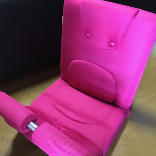 ●Mizuno じつは！腹筋くん ピンク〜腹筋トレーニング座椅子●