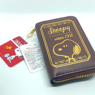 新品◆カードキーケース、SNOOPYスヌーピー