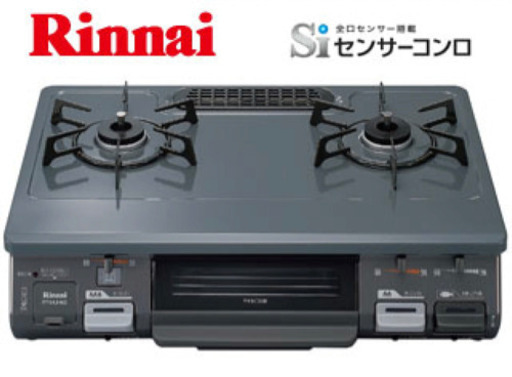 【中古】Rinnai RT64JH6S 二口ガスコンロ