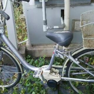 BRIDGESTONE電動自転車26インチ-G.H. BASS ブラックローファー 11525 