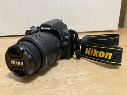 【商談成立しました】Nikon D60 一眼レフ　レンズセット
