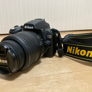 【ネット決済・配送可】【商談成立しました】Nikon D60 一...