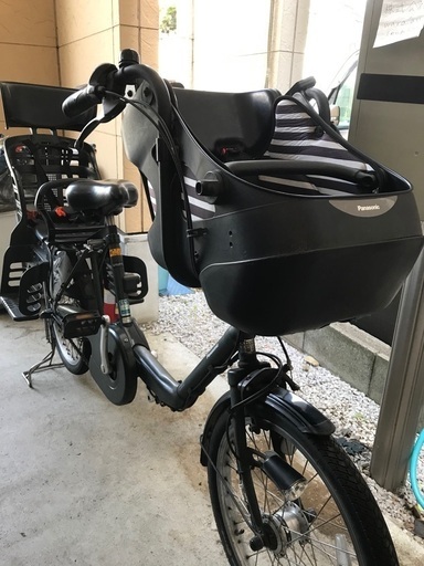 電動自転車3人乗り