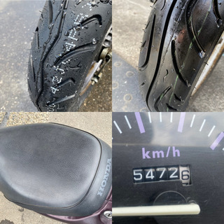 ☆AF34ディオ快速2スト！前後タイヤ・プラグ・エアクリなど新品交換^_