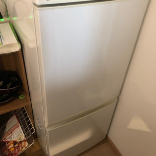 (引き渡し予定者決定)シャープ　冷蔵庫と洗濯機