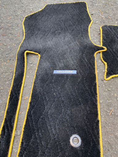 現車確認 内装とラゲッジスペース フロアマット』 トヨタ ヴェル 