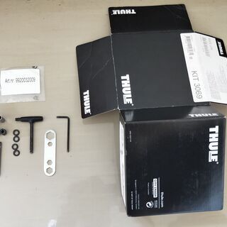 THULE スーリー ベースキャリア TH9595 ウイングバーエッジ M&L セット