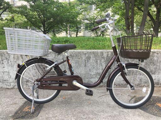 【値下げしました】シニア向け 20インチ 自転車 