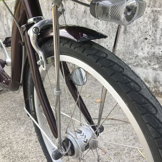 【値下げしました】シニア向け 20インチ 自転車 中古