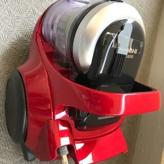 HITACHI日立☆サイクロンクリーナー掃除機☆CV-TS800☆赤色