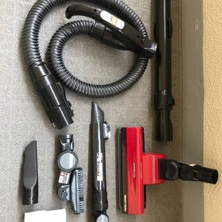 HITACHI日立☆サイクロンクリーナー掃除機☆CV-TS800☆赤色