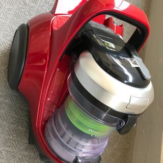 HITACHI日立☆サイクロンクリーナー掃除機☆CV-TS800☆赤色