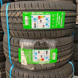 🌞215/35ZR19⭐新品未使用！交換費用込み！アジアン製オールシーズンタイヤ入荷しました🌞