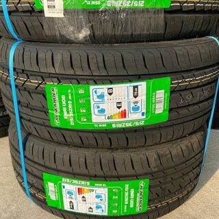 🌞215/35ZR19⭐新品未使用！交換費用込み！アジアン製オールシーズンタイヤ入荷しました🌞