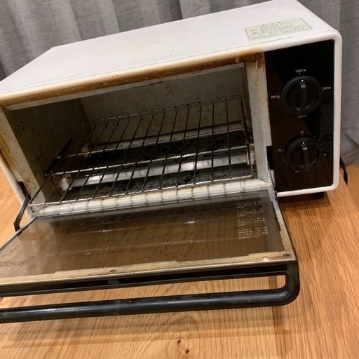 無印良品 オーブントースター トカッチ 駒込の家電の中古あげます 譲ります ジモティーで不用品の処分