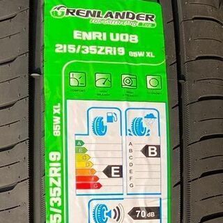 🌞215/35ZR19⭐新品未使用！交換費用込み！アジアン製オールシーズンタイヤ入荷しました🌞