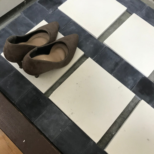 セメントタイル(ブラック8cm)