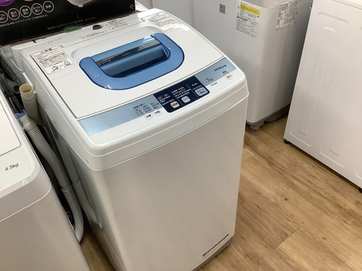 HITACHI（ヒタチ）の全自動洗濯機2013年製（NW-5MR）です。【トレファク東大阪店】