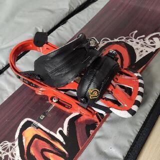 バートン スノーボード スーパーモデル 163センチ