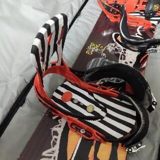 バートン スノーボード スーパーモデル 163センチ