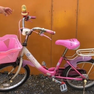 子供用自転車・譲ります