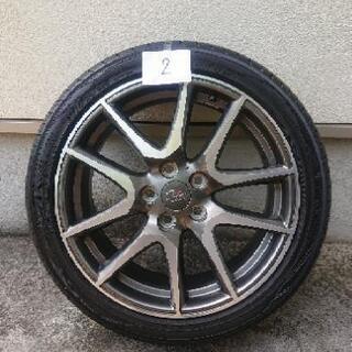 トヨタ 70系 ノア ヴォクシー G's タイヤ ホイール 4本セット 18インチ 215/45R18