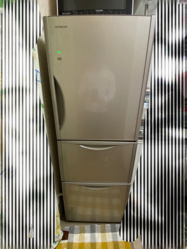 5/17まで！日立 HITACHI 冷蔵庫 R-S2700FV(xn) 真空チルド・自動製氷
